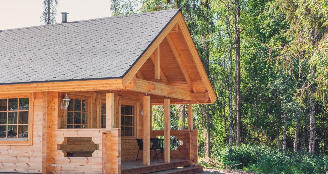 Harriniva Adventure Resort Cabins Муонио Экстерьер фото
