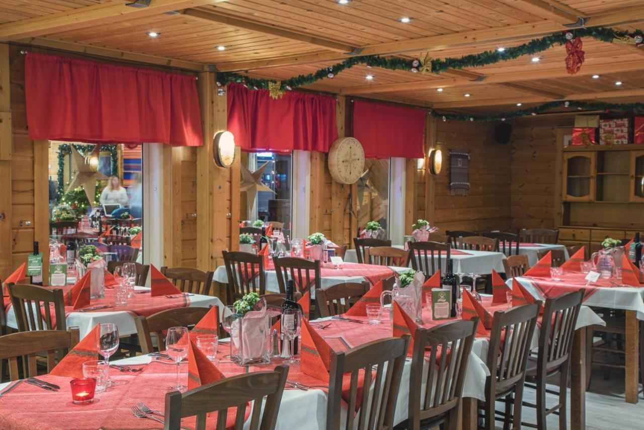 Harriniva Adventure Resort Cabins Муонио Экстерьер фото
