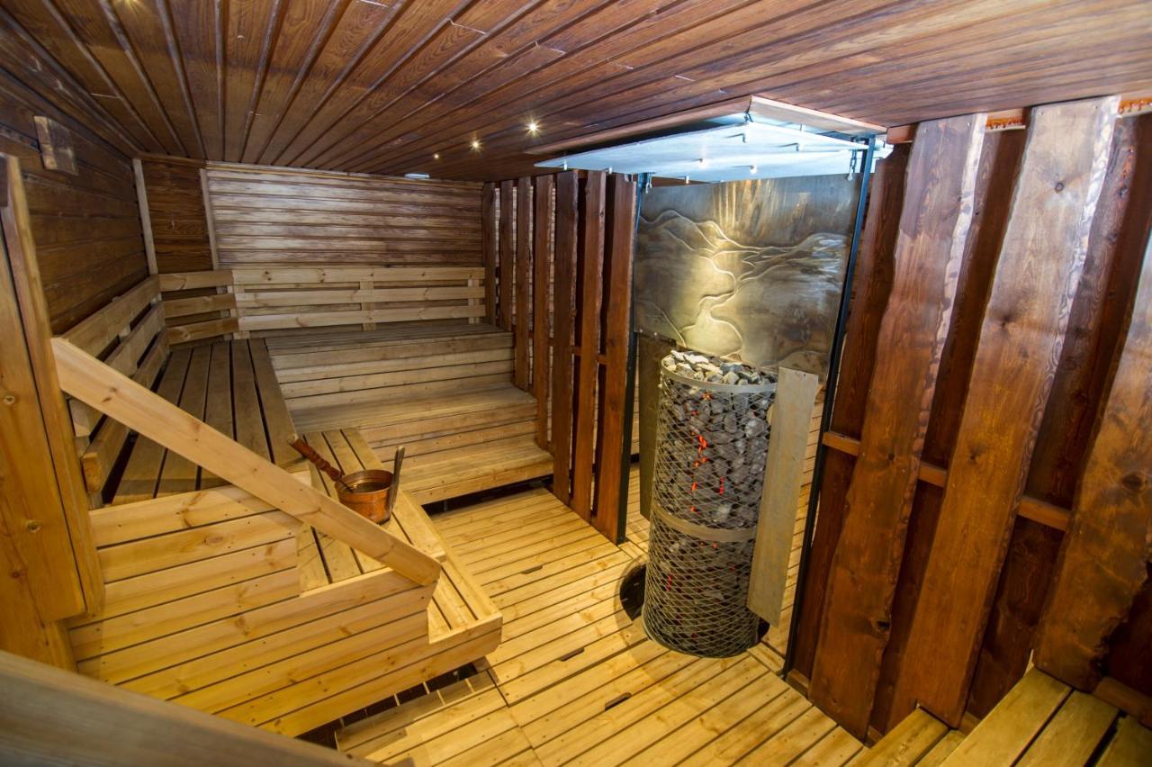 Harriniva Adventure Resort Cabins Муонио Экстерьер фото