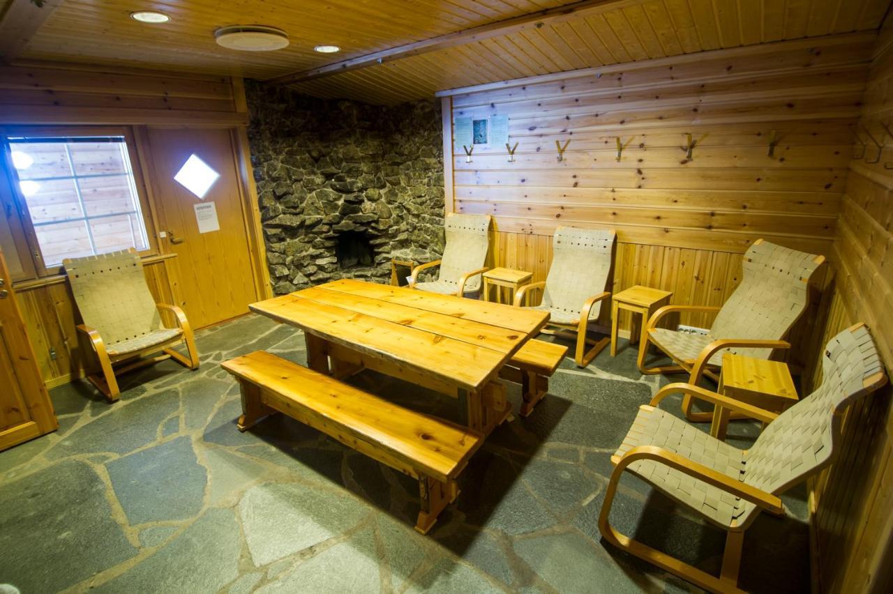 Harriniva Adventure Resort Cabins Муонио Экстерьер фото