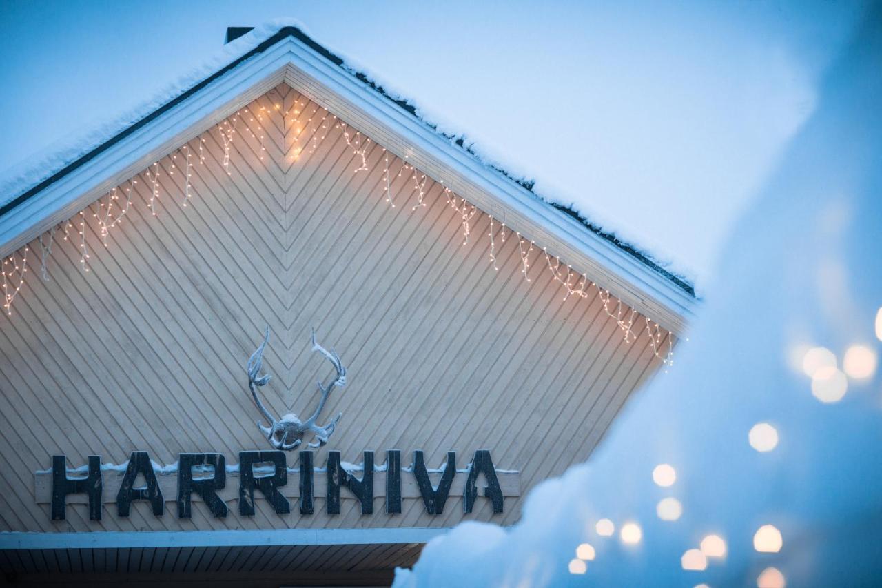 Harriniva Adventure Resort Cabins Муонио Экстерьер фото