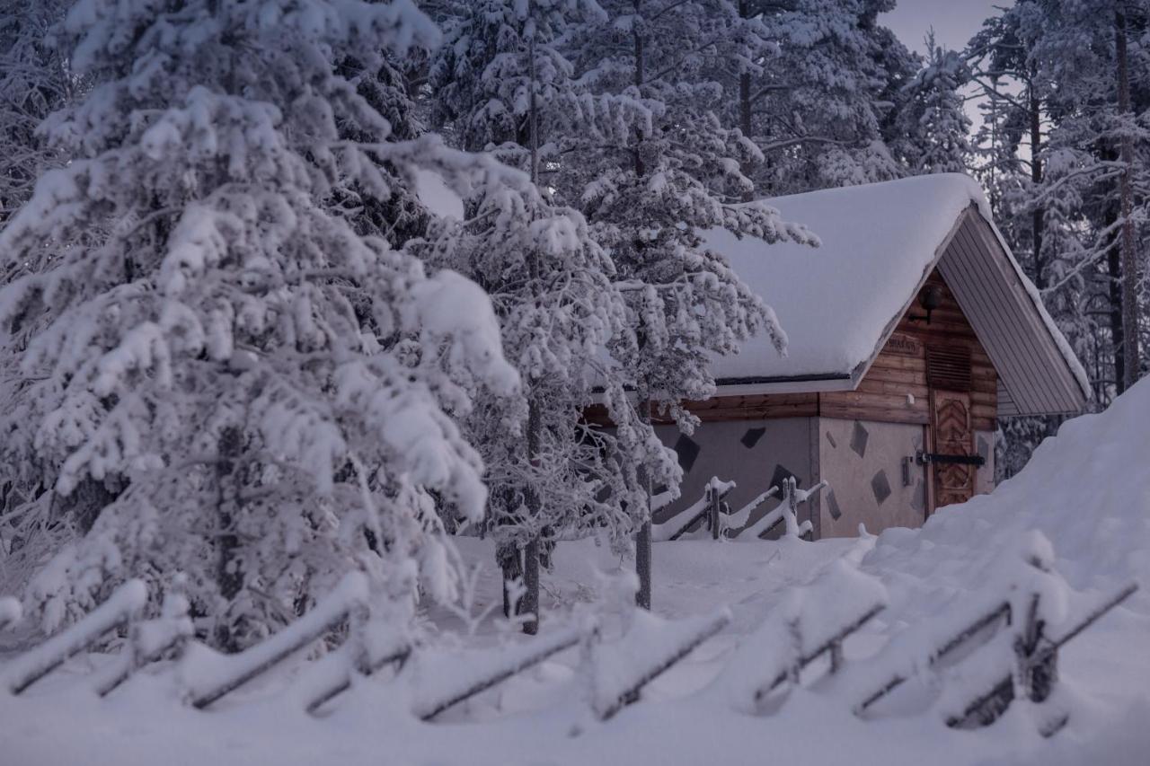 Harriniva Adventure Resort Cabins Муонио Экстерьер фото