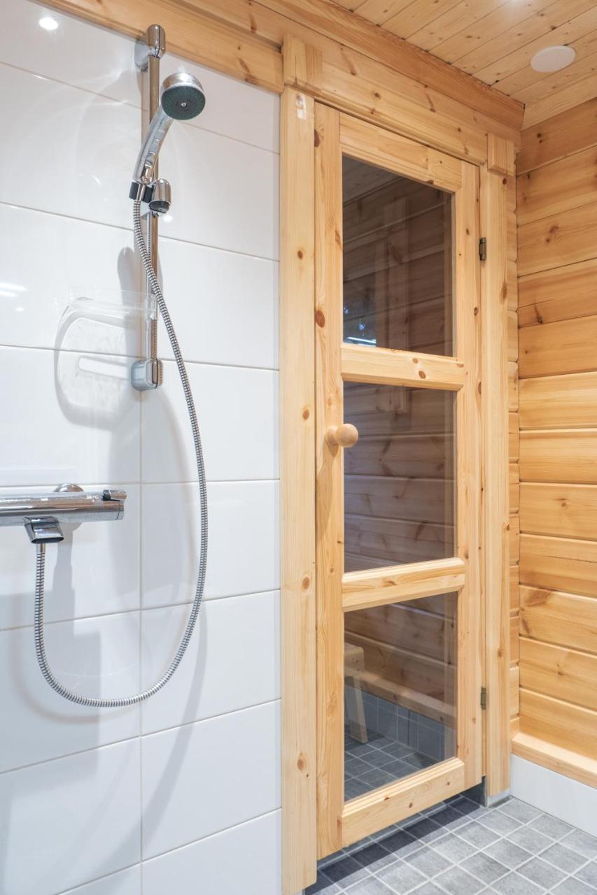 Harriniva Adventure Resort Cabins Муонио Экстерьер фото