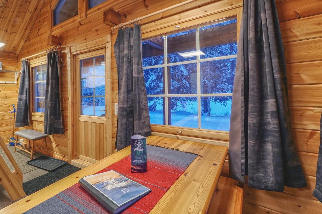 Harriniva Adventure Resort Cabins Муонио Экстерьер фото