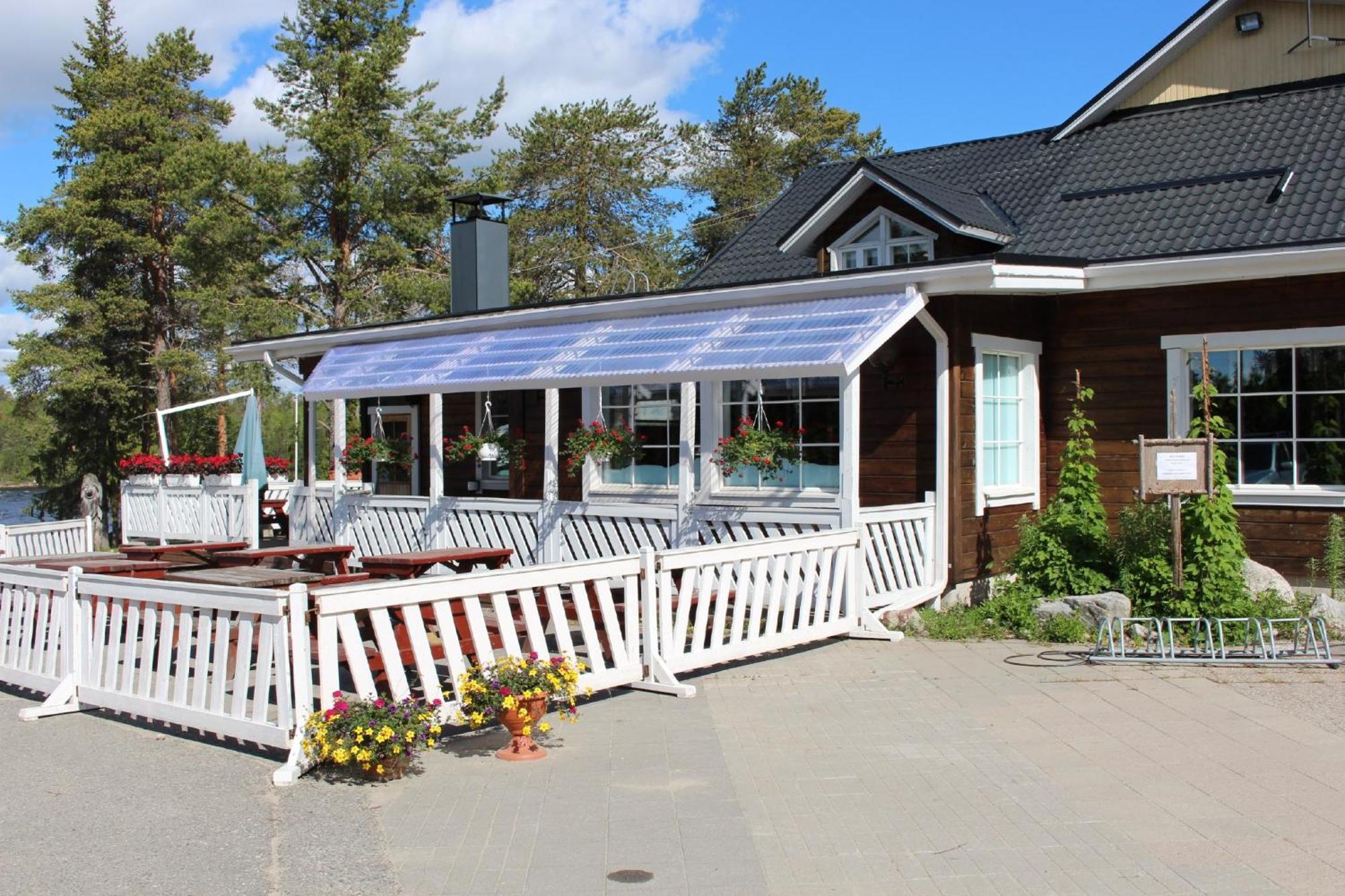 Harriniva Adventure Resort Cabins Муонио Экстерьер фото