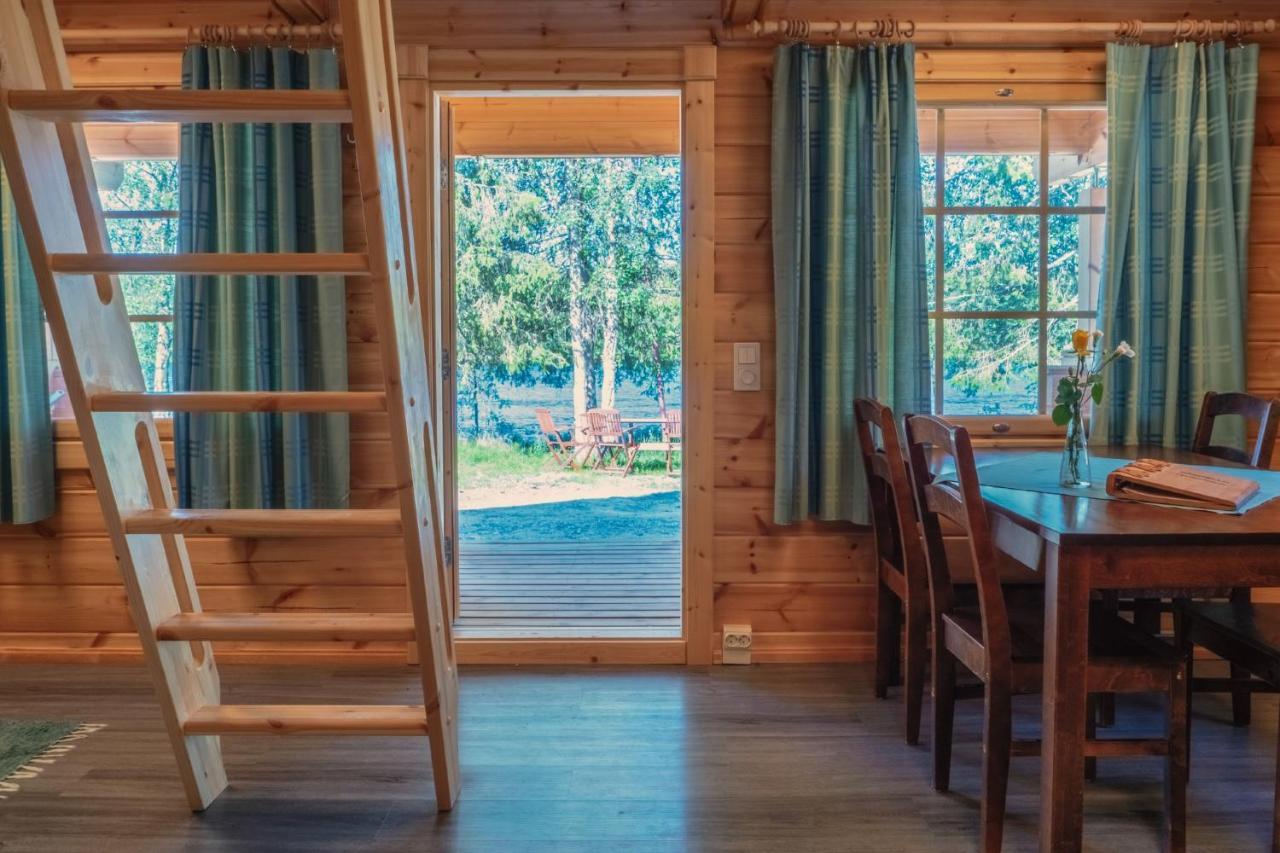 Harriniva Adventure Resort Cabins Муонио Экстерьер фото